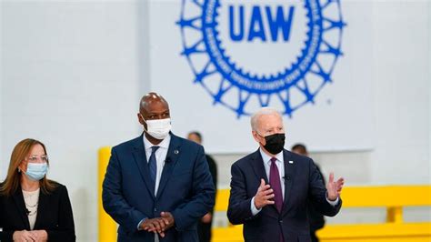 Autoworkers strike would test Biden’s ‘most pro-union president in US history’ assertion